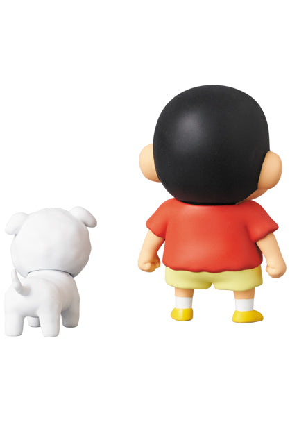 Ultra Detail Figure No.674 UDF Crayon Shin-chan Series 4 Shin-chan and Shiro (Early Ver.)