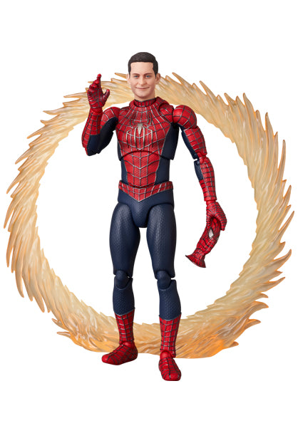 [Resale] MAFEX "Spider-Man: No Way Home" Friendly Neighborhood Spider-Man