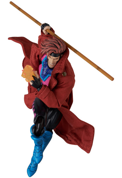 [Resale] MAFEX "X-Men" Gambit (Comic Variant Ver.)