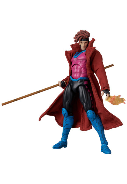 [Resale] MAFEX "X-Men" Gambit (Comic Variant Ver.)
