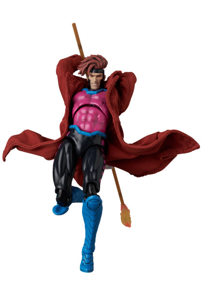 [Resale] MAFEX "X-Men" Gambit (Comic Variant Ver.)