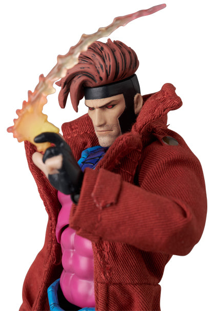 [Resale] MAFEX "X-Men" Gambit (Comic Variant Ver.)