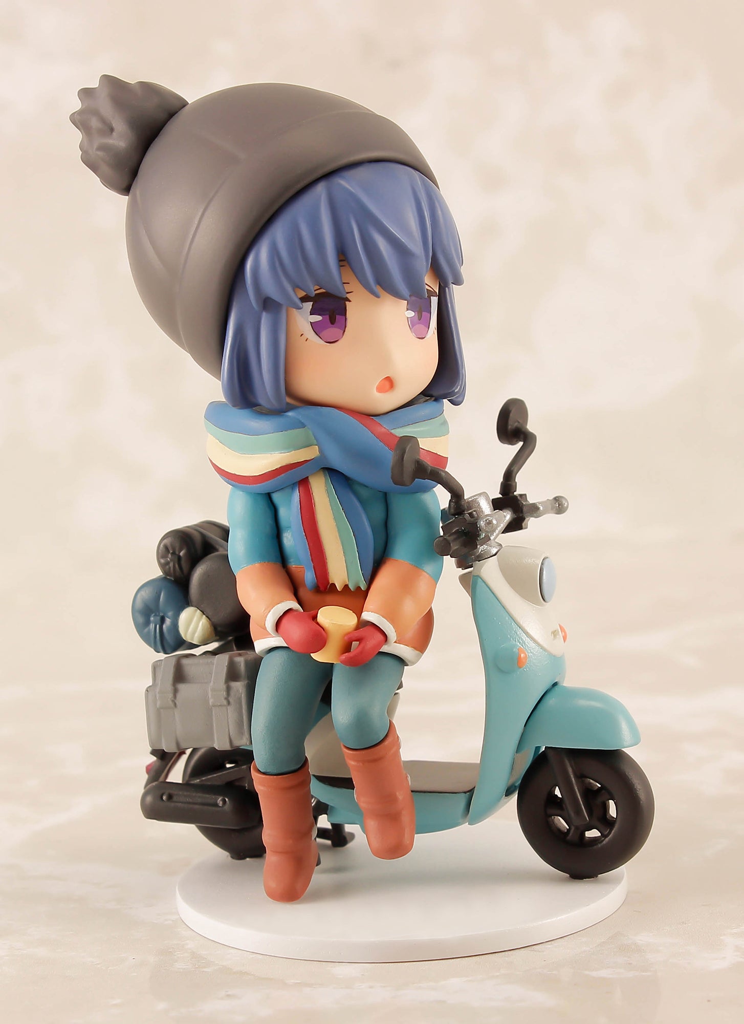 【Resale】"Yurucamp Season 2" Mini Figure Shima Rin (Season2 Ver.), animota