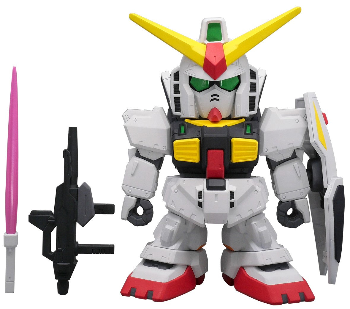 Jumbo Soft Vinyl Figure SD "Mobile Suit Zeta Gundam" SD Gundam Mk-II