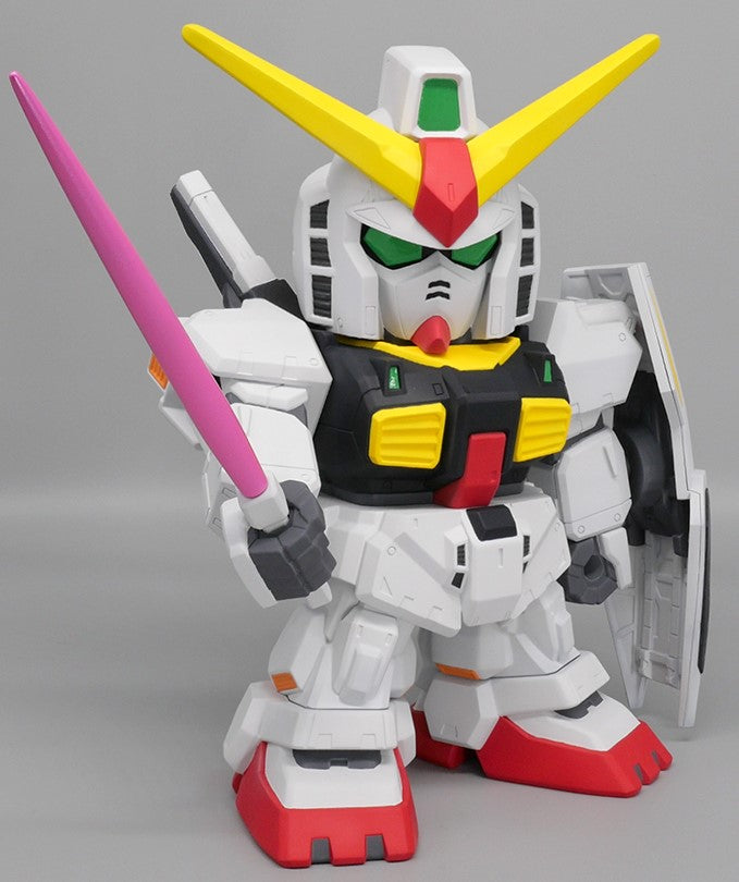 Jumbo Soft Vinyl Figure SD "Mobile Suit Zeta Gundam" SD Gundam Mk-II