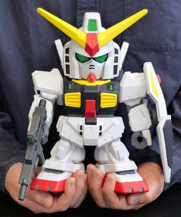 Jumbo Soft Vinyl Figure SD "Mobile Suit Zeta Gundam" SD Gundam Mk-II