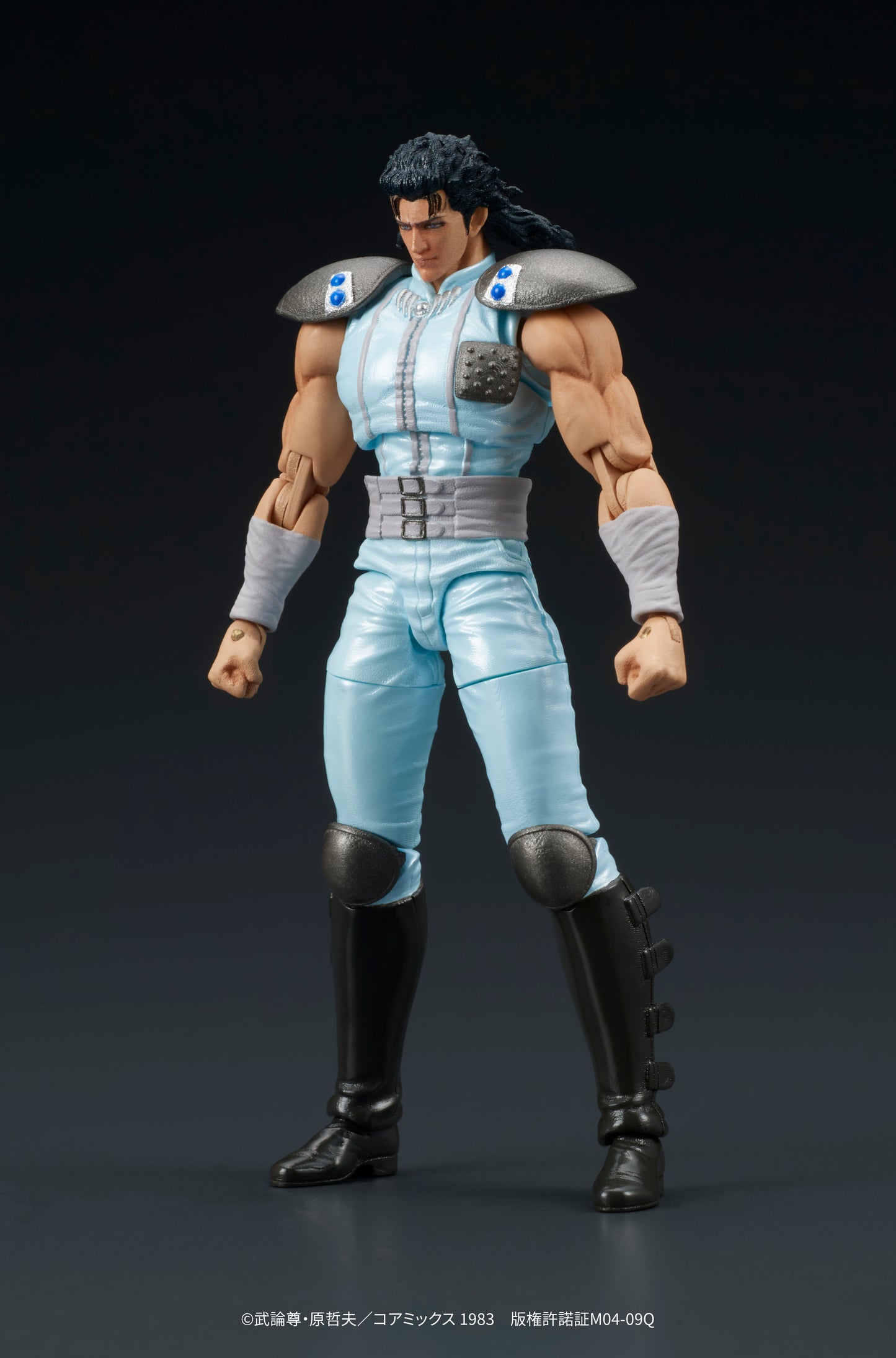 DIGACTION "Fist of the North Star" Rei