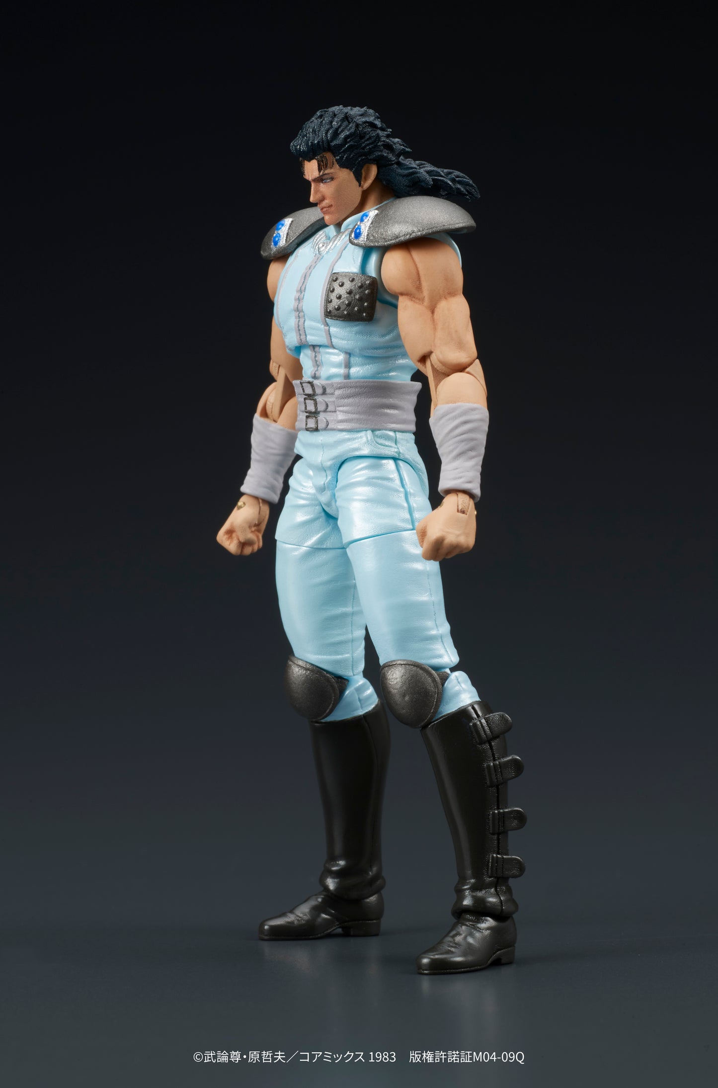 DIGACTION "Fist of the North Star" Rei