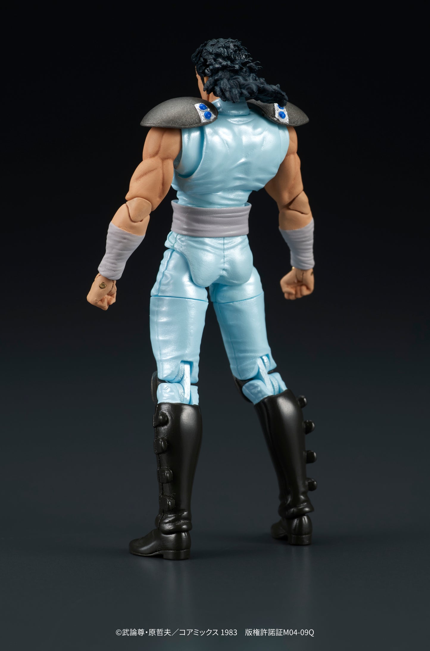 DIGACTION "Fist of the North Star" Rei