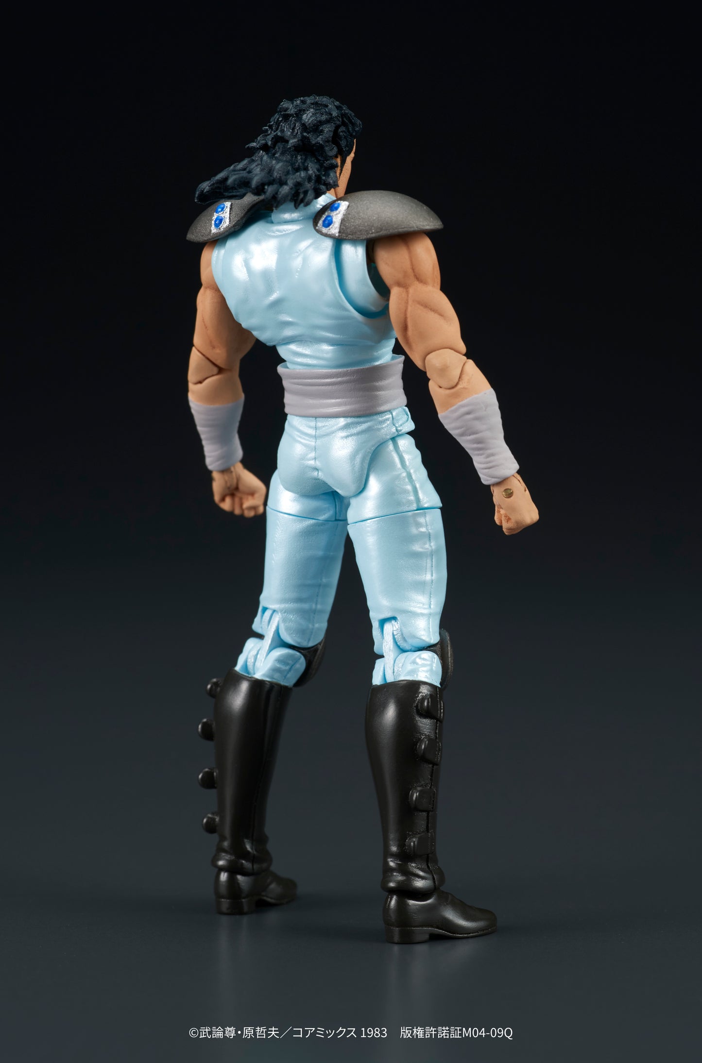 DIGACTION "Fist of the North Star" Rei