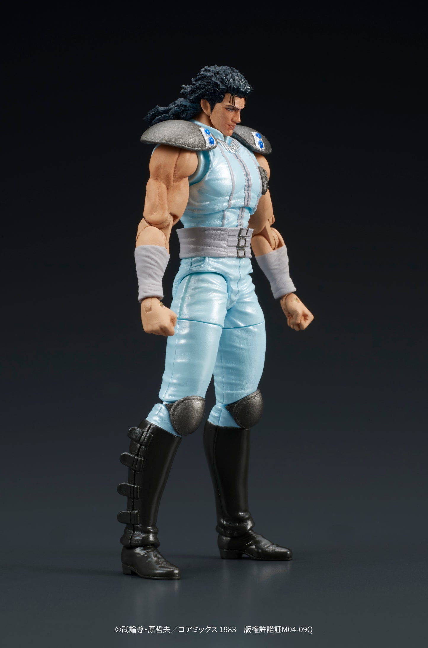 DIGACTION "Fist of the North Star" Rei