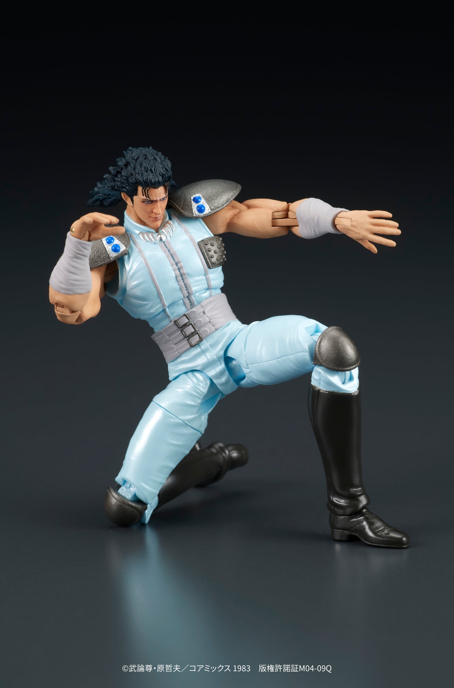 DIGACTION "Fist of the North Star" Rei