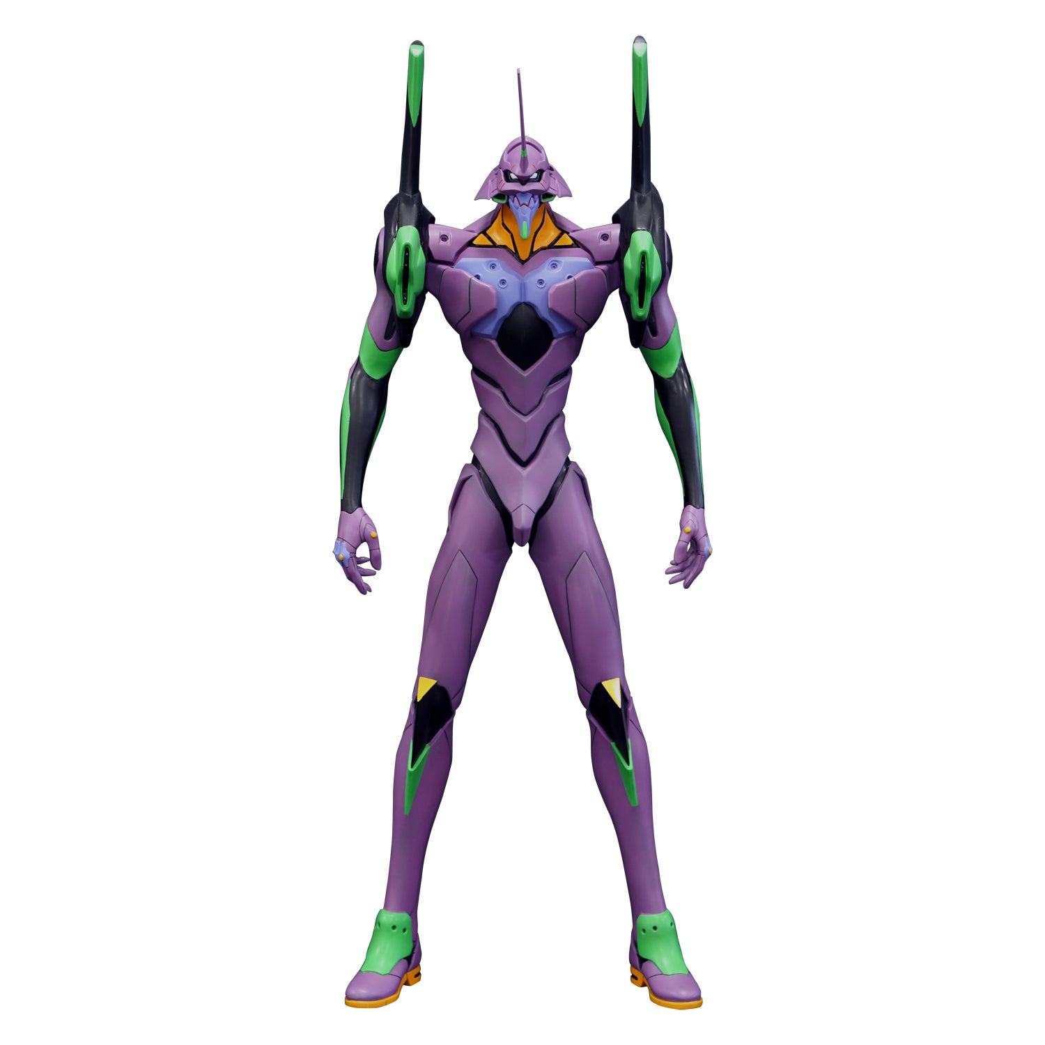 NANKOKU FACTORY "Evangelion" Evangelion Unit-01 Mega Soft Vinyl Kit Reprint Edition, Action & Toy Figures, animota