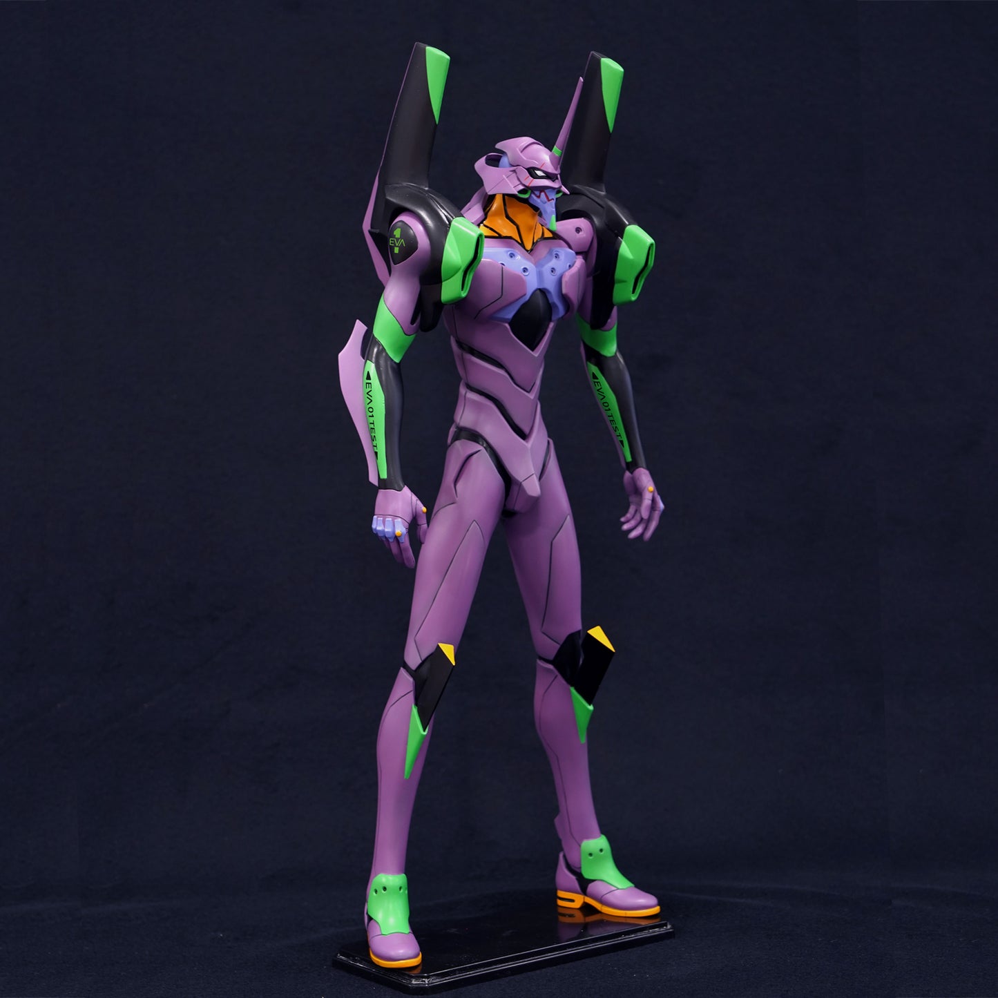 NANKOKU FACTORY "Evangelion" Evangelion Unit-01 Mega Soft Vinyl Kit Reprint Edition, Action & Toy Figures, animota