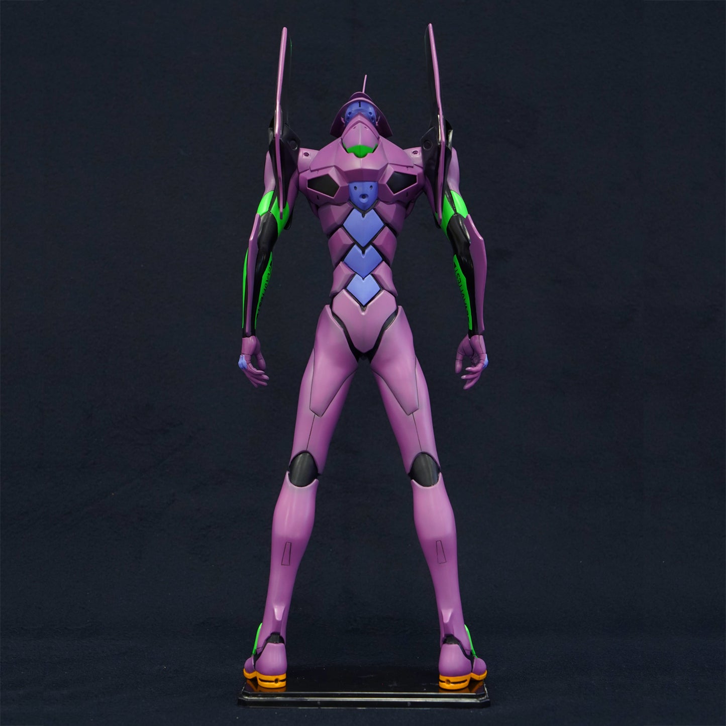 NANKOKU FACTORY "Evangelion" Evangelion Unit-01 Mega Soft Vinyl Kit Reprint Edition, Action & Toy Figures, animota