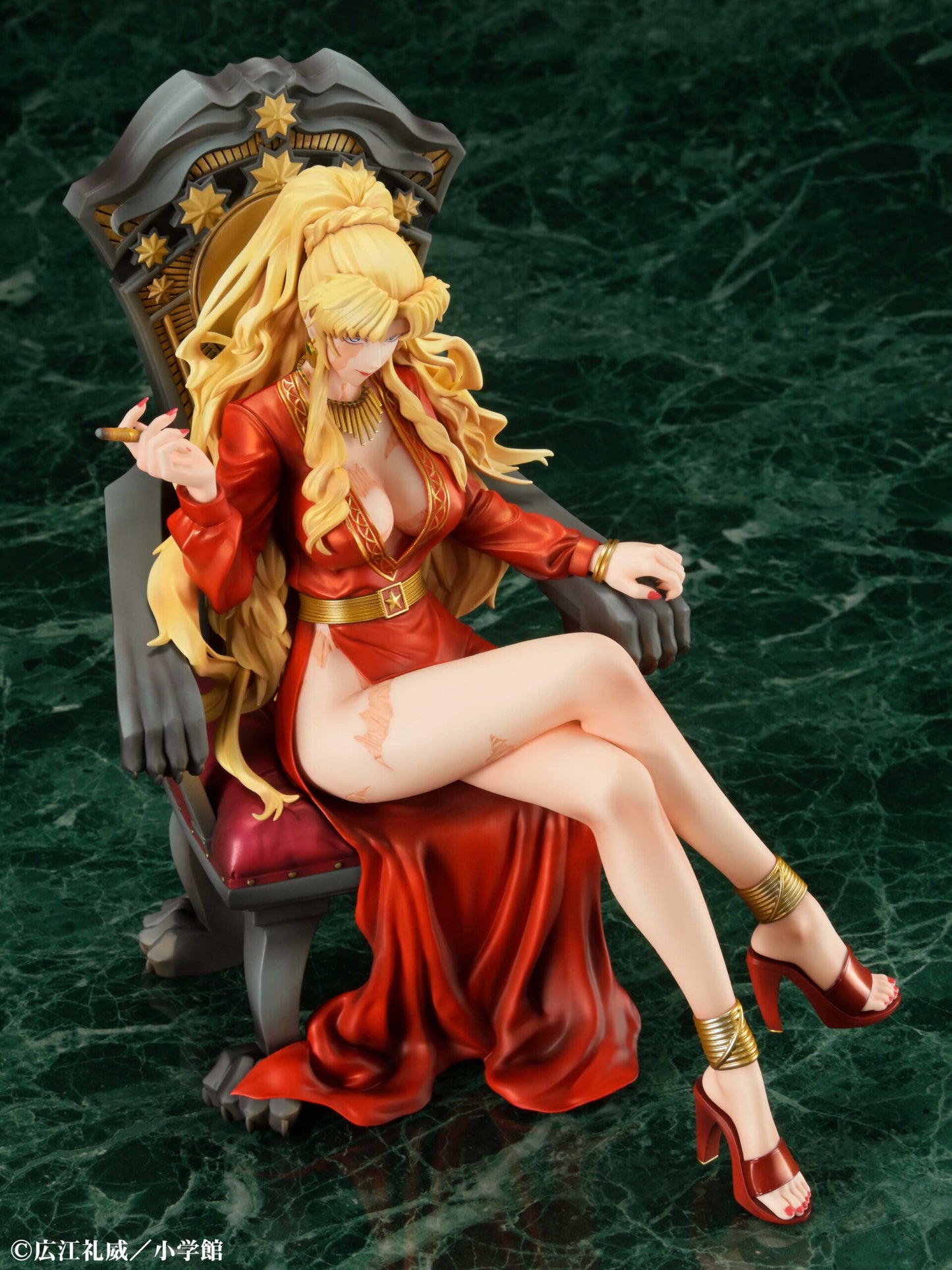 Black Lagoon Balalaika Crimson Empress Ver.
