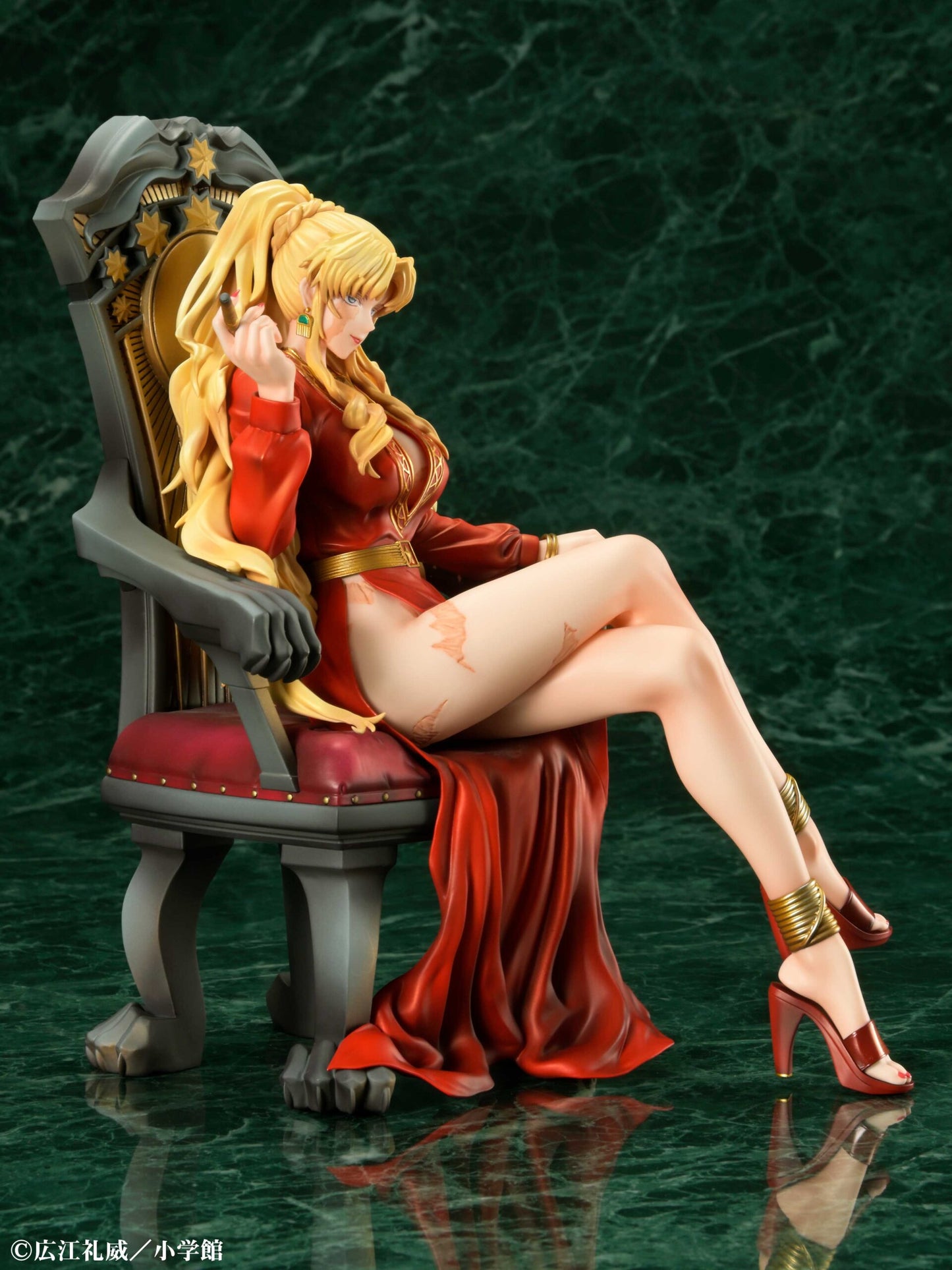 Black Lagoon Balalaika Crimson Empress Ver.
