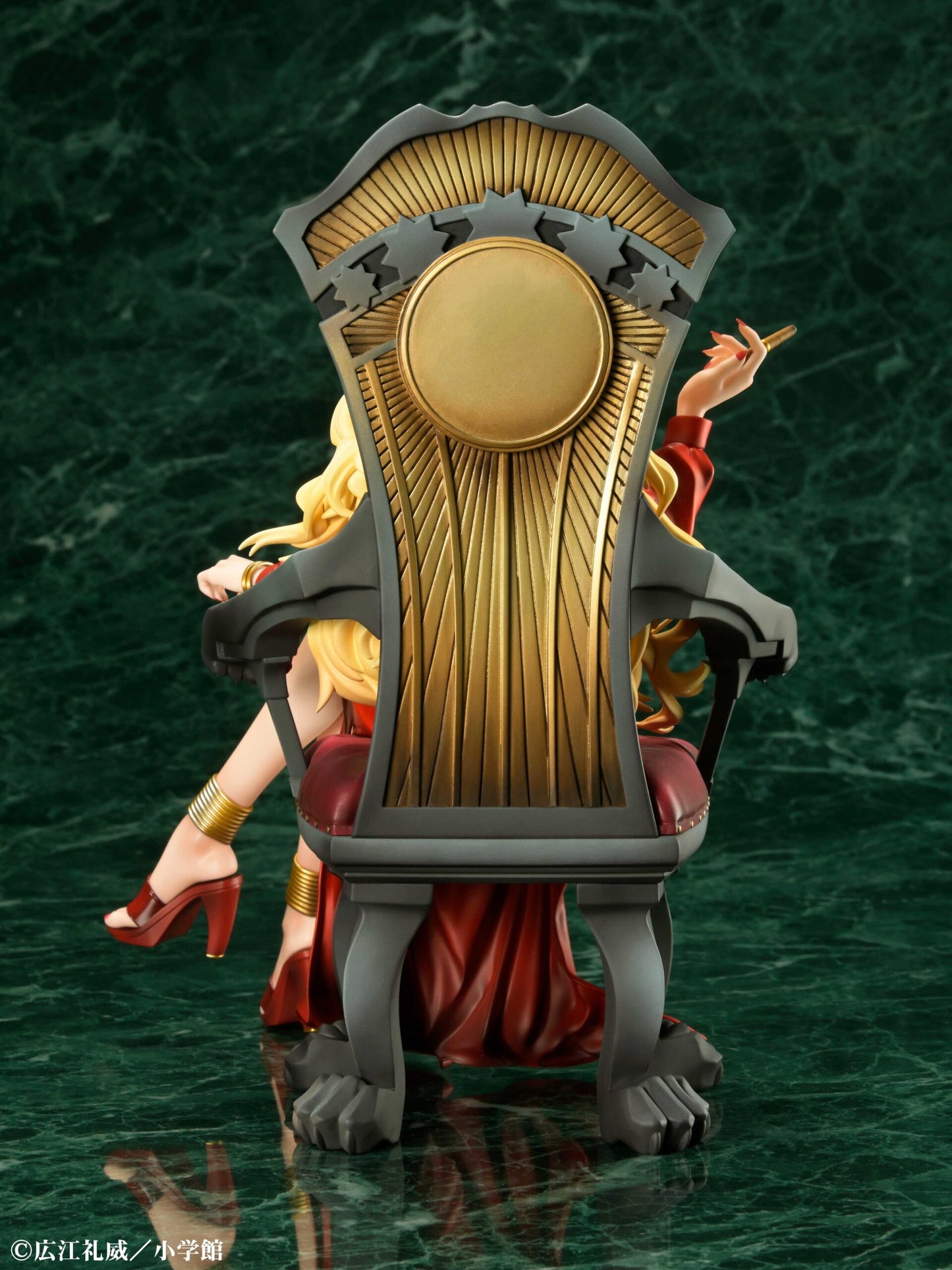 Black Lagoon Balalaika Crimson Empress Ver.