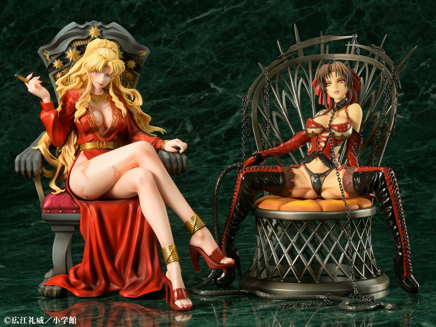 Black Lagoon Balalaika Crimson Empress Ver.