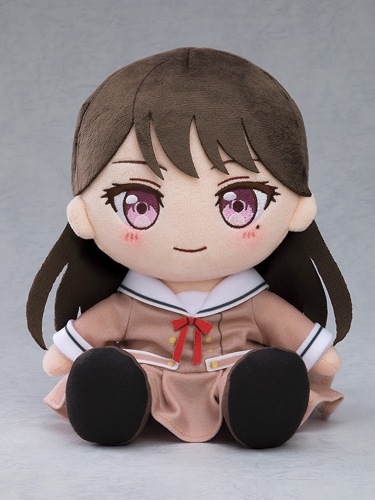 [Resale] BanG Dream! Plushie MyGO!!!!! Shiina Taki School Uniform Ver.