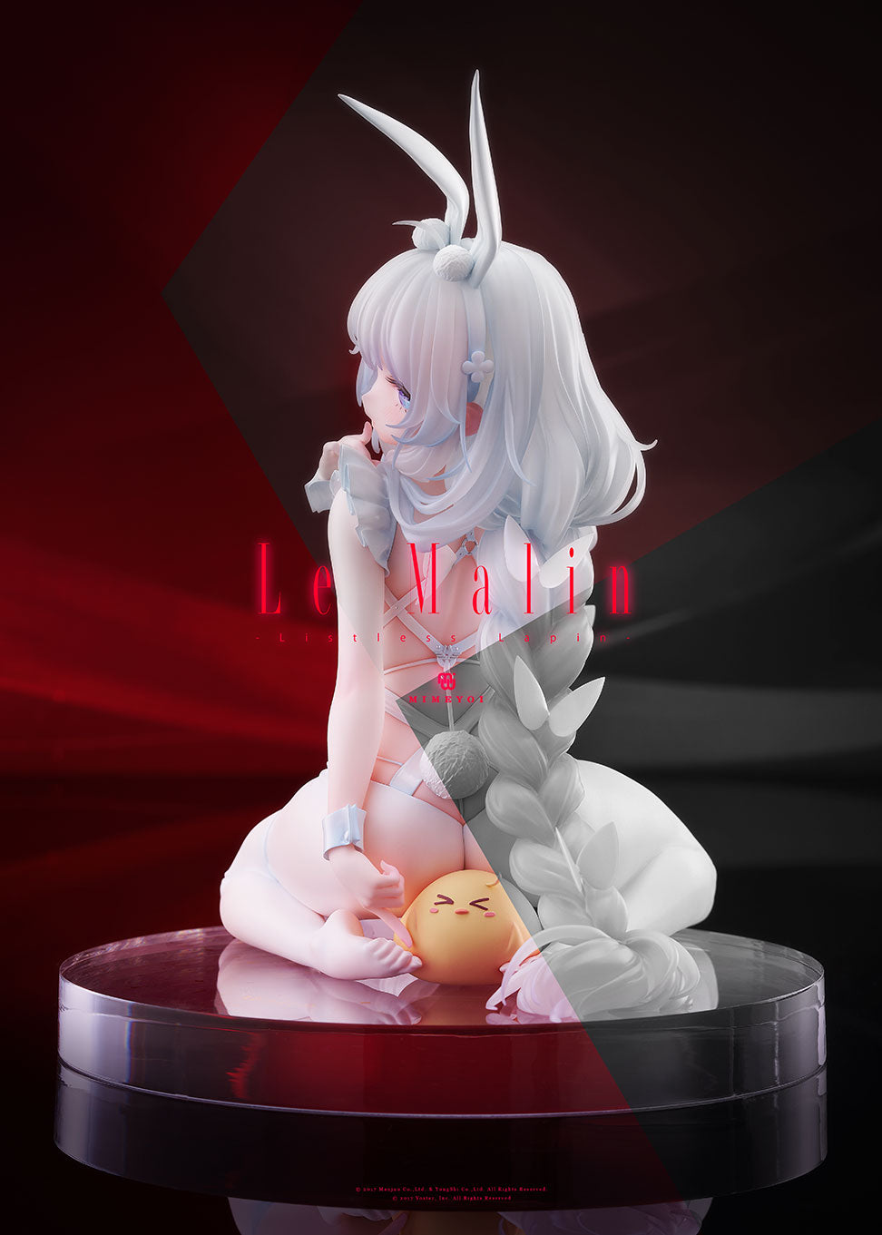 [Resale] Azur Lane Le Malin -Listless Lapin-