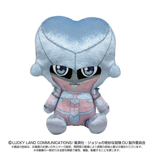 【Resale】"JoJo's Bizarre Adventure Diamond Is Unbreakable" Chibi Plush Crazy Diamond, Stuffed Animals, animota