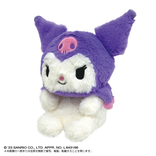 Sanrio Characters Funbarus Plush Kuromi, Stuffed Animals, animota