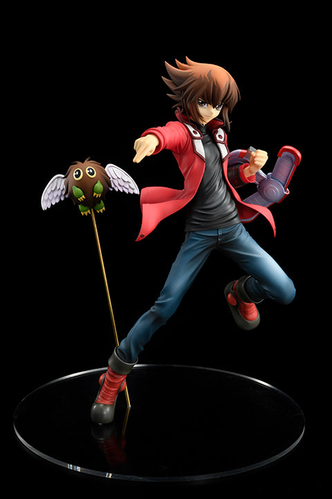 Yu-Gi-Oh! Duel Monsters GX Jaden Yuki 1/7 Completed Figure (Limited edition for some retailers)