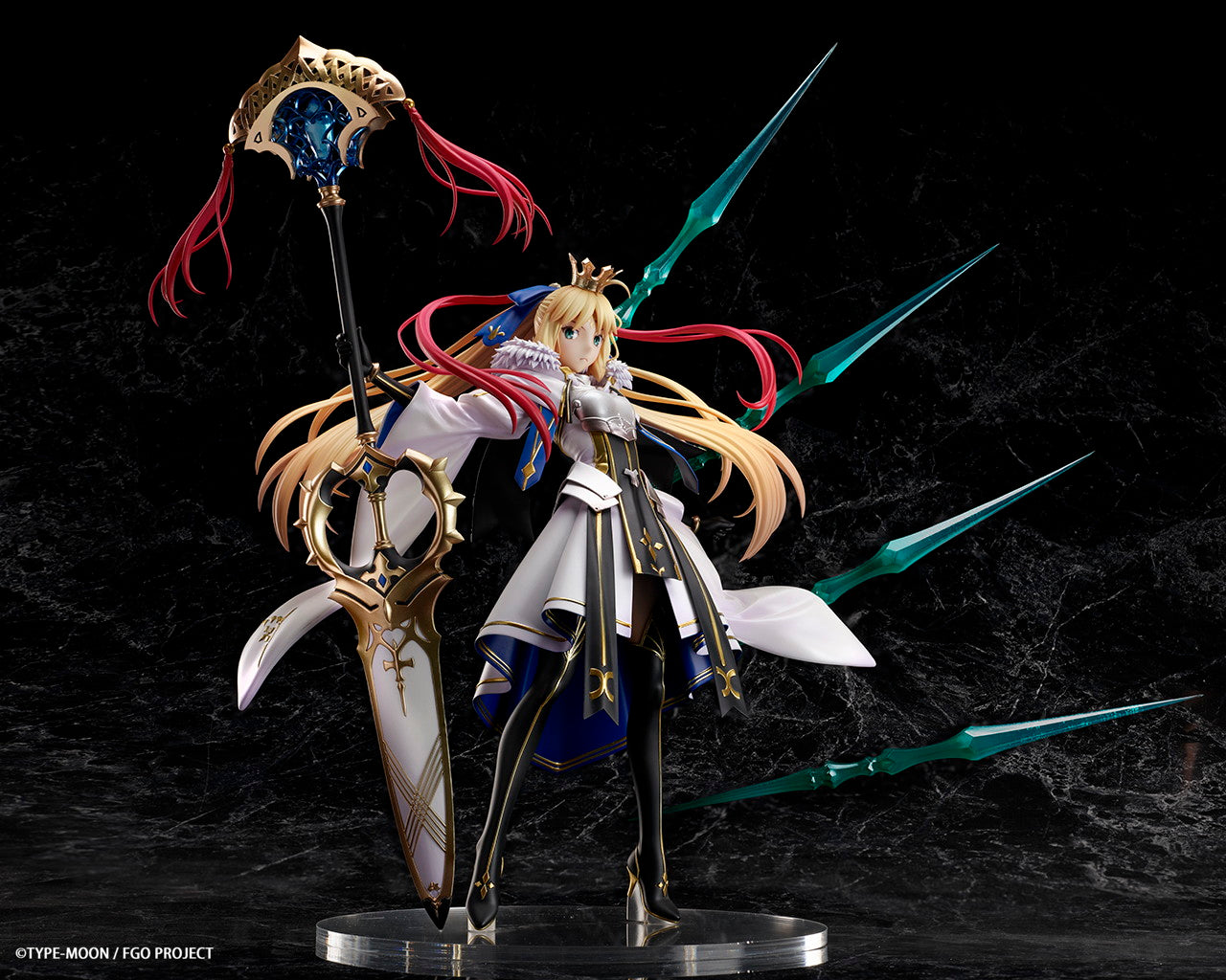 Fate/Grand Order Caster/Alteria Caster (Third Ascension) 1/7 Scale Complete Figure, Action & Toy Figures, animota