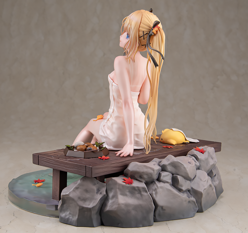 [Limited Sales] Azur Lane x DEAD OR ALIVE Xtreme Venus Vacation Marie Rose: Venus of Hot Spring Ver. 1/6 Scale Figure with Twin Tails DX Ver.