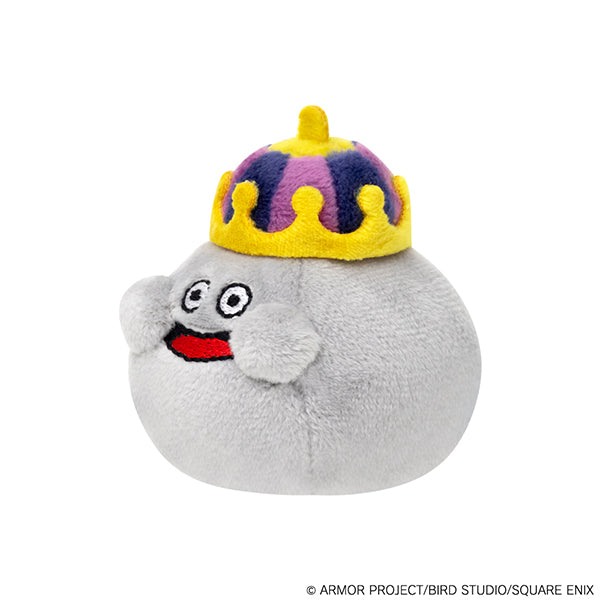 【Resale】"Dragon Quest" Smile Slime Gyutto Nigirou! Metal King