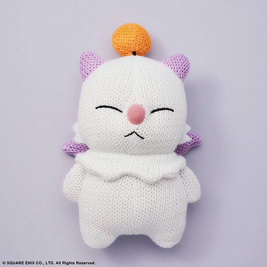 【Resale】"Final Fantasy" Knitted Plush Moogle, Action & Toy Figures, animota