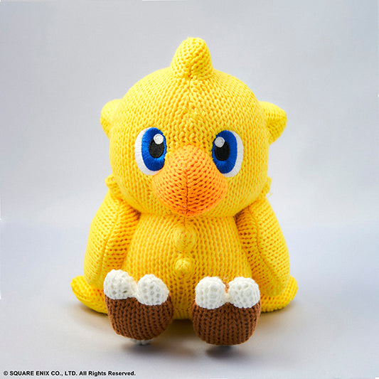 【Resale】"Final Fantasy" Knitted Plush Chocobo