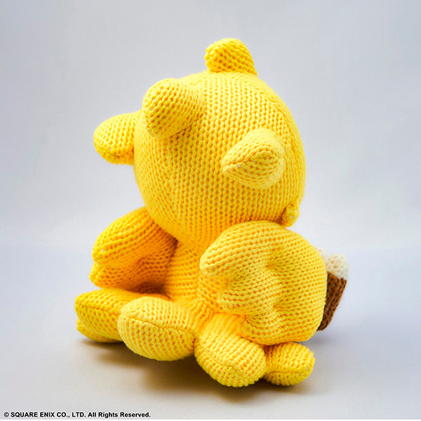 【Resale】"Final Fantasy" Knitted Plush Chocobo, Action & Toy Figures, animota