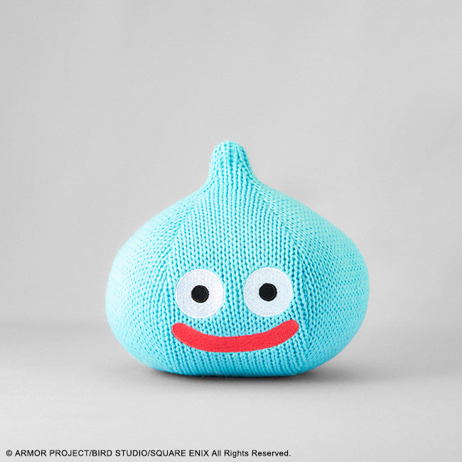 Dragon Quest Smile Slime Knitted Plush Slime