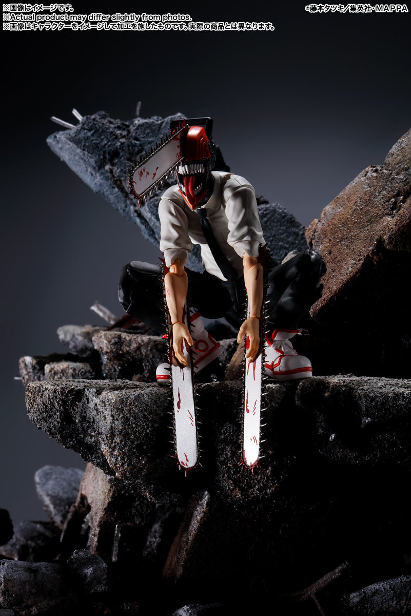 [Resale] S.H.Figuarts "Chainsaw Man" Chainsaw Man