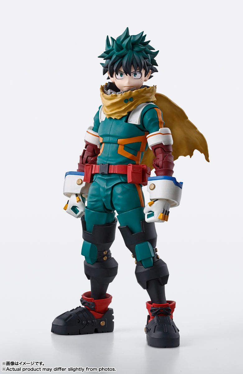 S.H.Figuarts "My Hero Academia" Midoriya Izuku, Action & Toy Figures, animota