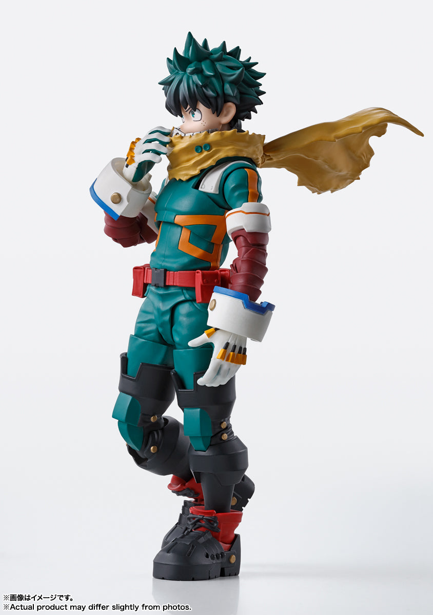 S.H.Figuarts "My Hero Academia" Midoriya Izuku, Action & Toy Figures, animota
