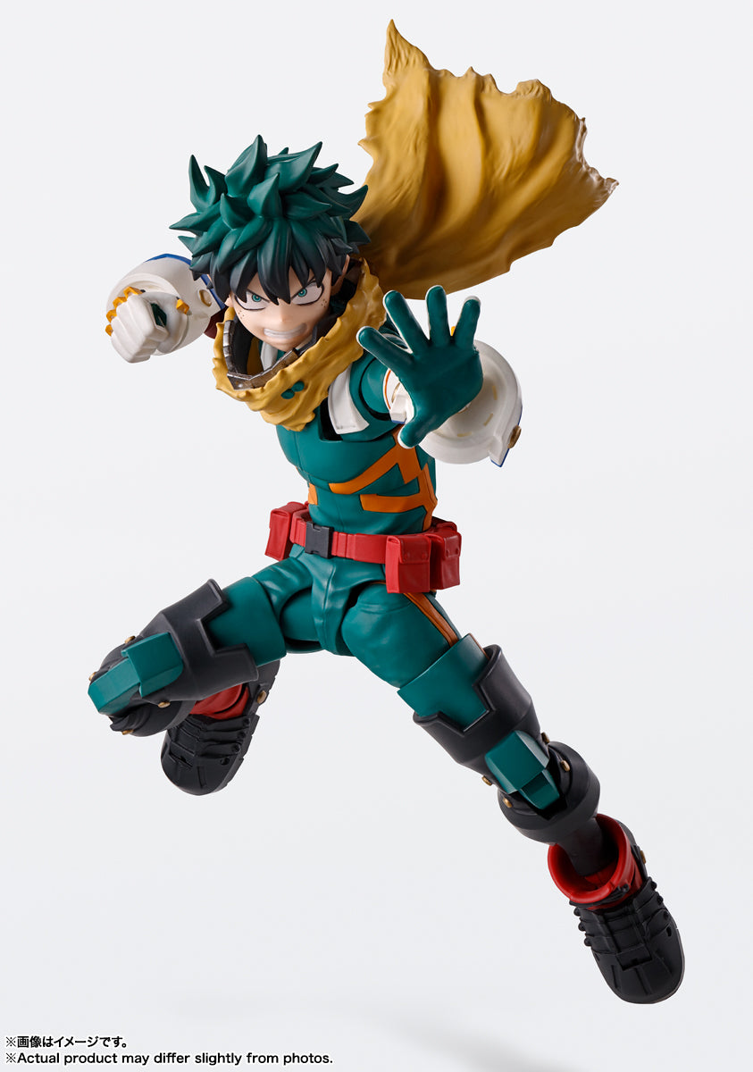 S.H.Figuarts "My Hero Academia" Midoriya Izuku, Action & Toy Figures, animota