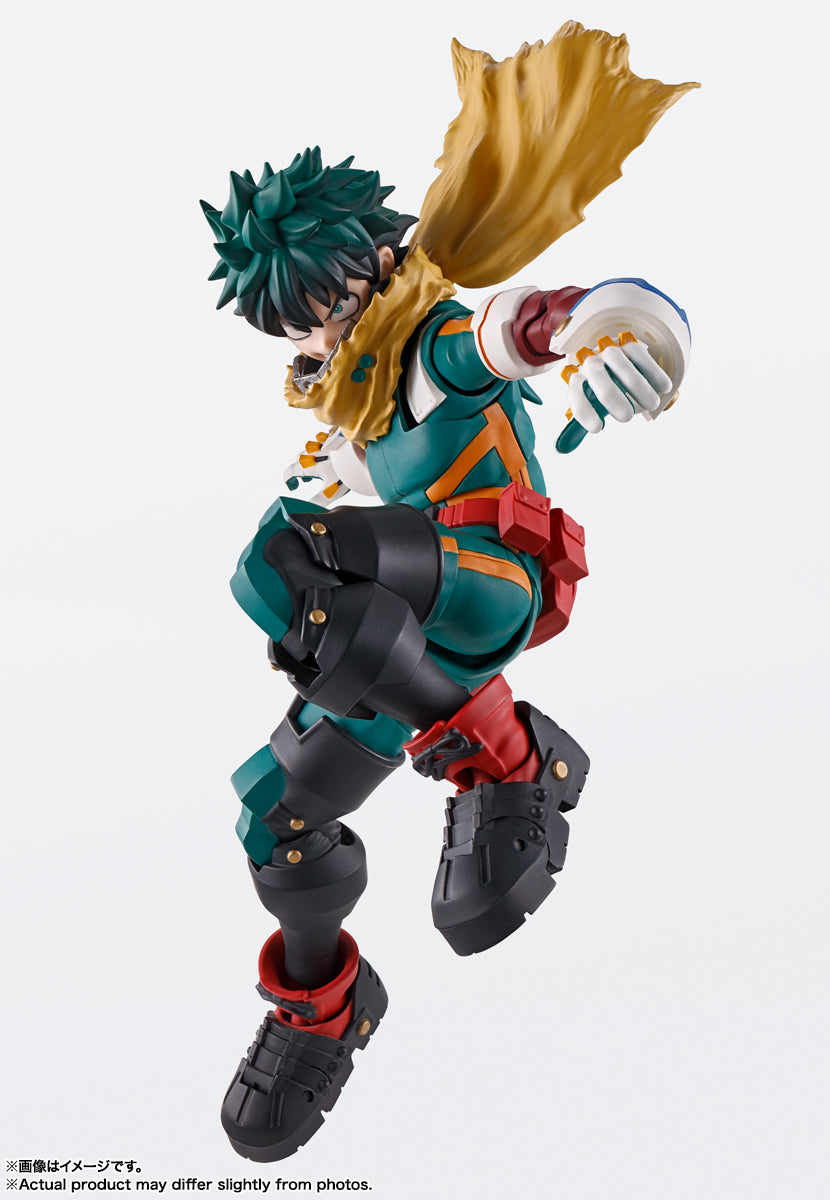 S.H.Figuarts "My Hero Academia" Midoriya Izuku, Action & Toy Figures, animota