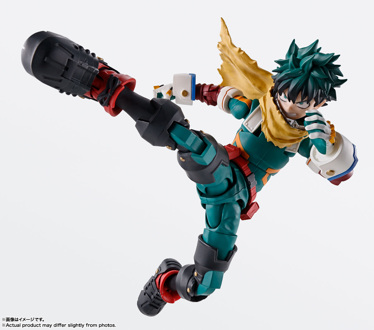 S.H.Figuarts "My Hero Academia" Midoriya Izuku, Action & Toy Figures, animota