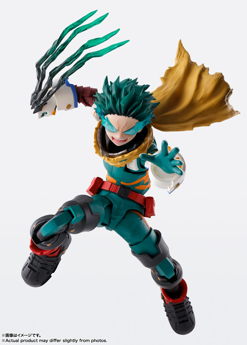 S.H.Figuarts "My Hero Academia" Midoriya Izuku, Action & Toy Figures, animota