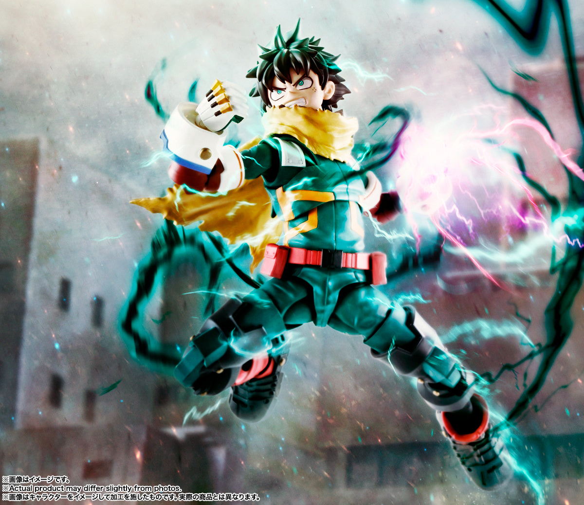 S.H.Figuarts "My Hero Academia" Midoriya Izuku, Action & Toy Figures, animota