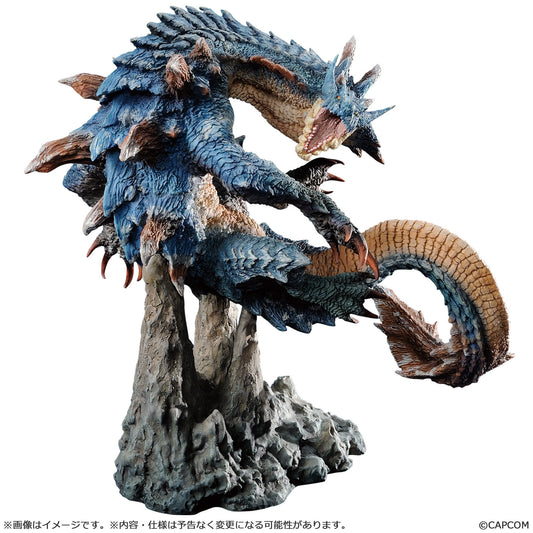[Resale] Capcom Figure Builder Creators Model "Monster Hunter" Sea Wyvern Lagiacrus Reprint Edition