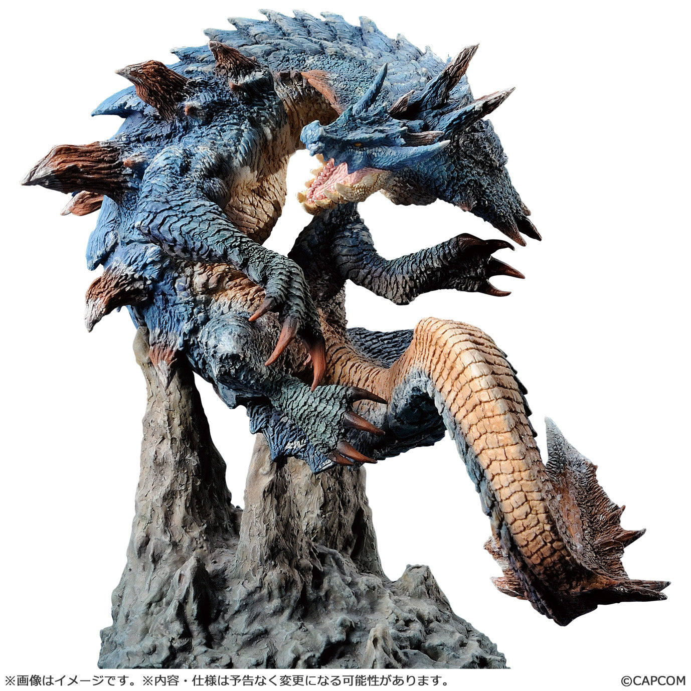 [Resale] Capcom Figure Builder Creators Model "Monster Hunter" Sea Wyvern Lagiacrus Reprint Edition