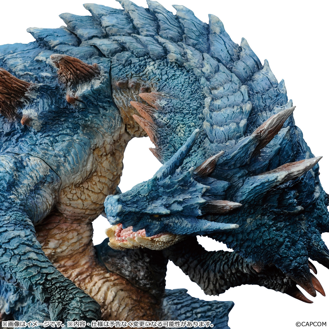 [Resale] Capcom Figure Builder Creators Model "Monster Hunter" Sea Wyvern Lagiacrus Reprint Edition