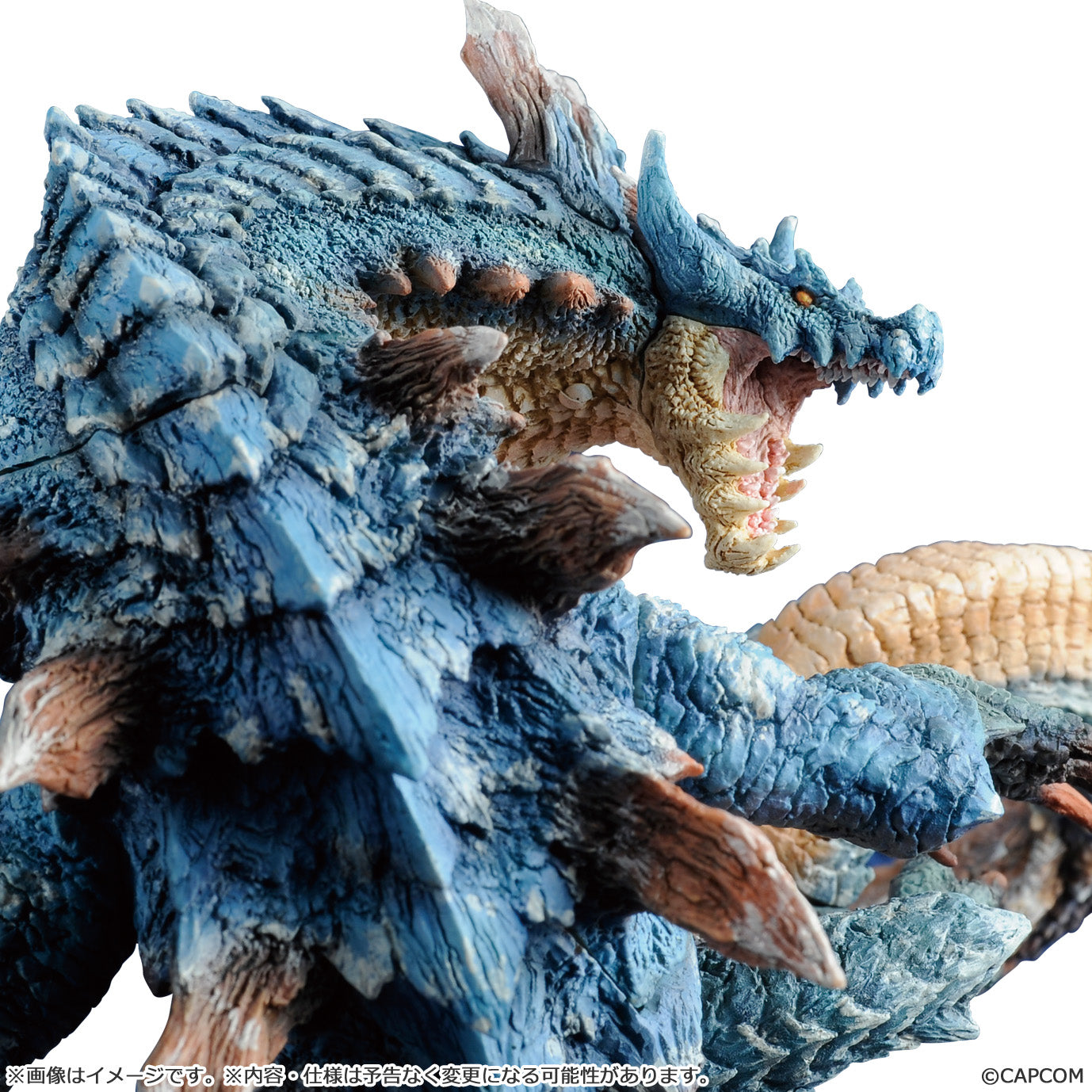 [Resale] Capcom Figure Builder Creators Model "Monster Hunter" Sea Wyvern Lagiacrus Reprint Edition