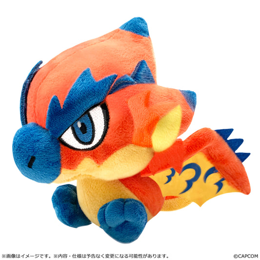 [Resale] "Monster Hunter" MonDefo Plush Rathalos