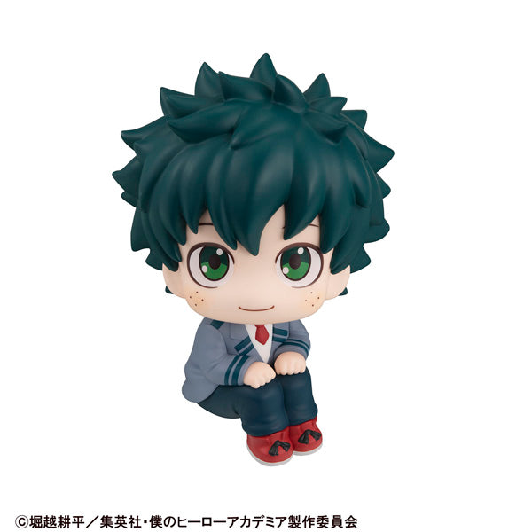 【Resale】Look Up Series "My Hero Academia" Midoriya Izuku Complete Figure, Action & Toy Figures, animota