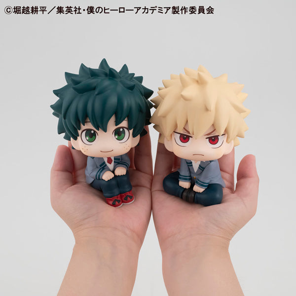 【Resale】Look Up Series "My Hero Academia" Midoriya Izuku Complete Figure, Action & Toy Figures, animota